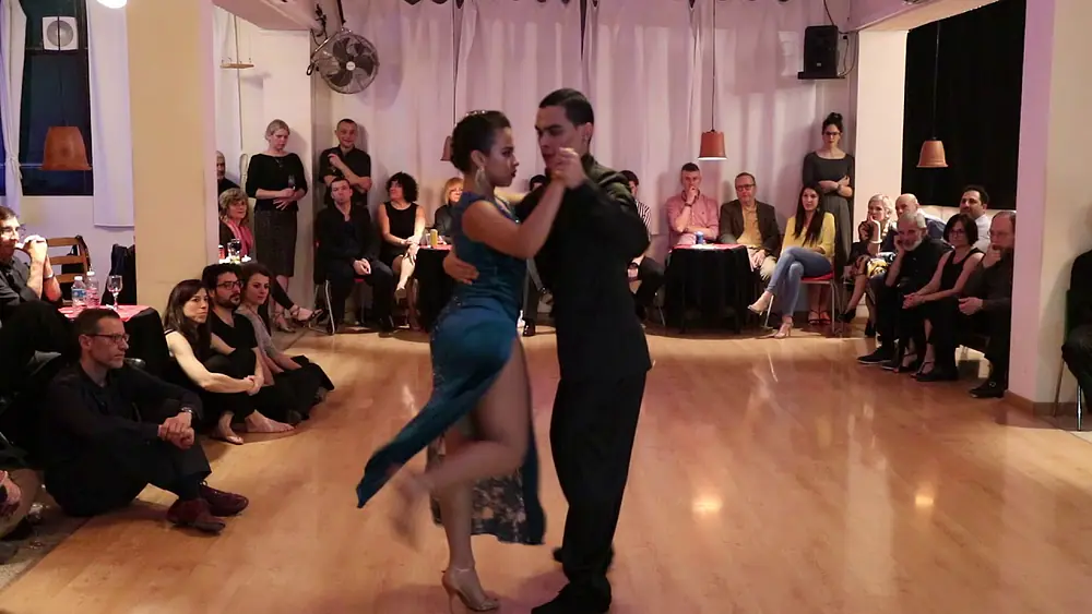 Video thumbnail for Paulina Mejia & David Vargas, a Living Tango Barcelona 2