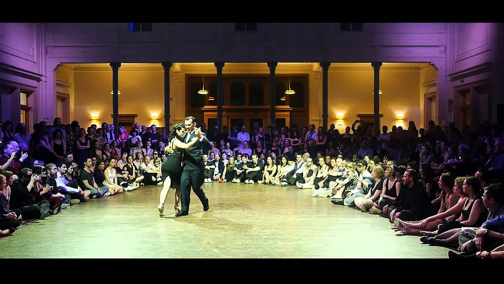 Video thumbnail for The Brussels Tango Festival 2015: Ariadna Naveira & Anibal Lautaro (Improvisation random couple)