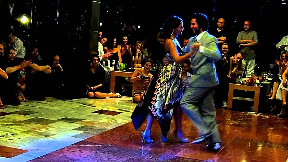 Video thumbnail for Facundo Peñalva y Josefina Stellato  Wawel Tango Festival, Krakow   Somos de la misma creacion