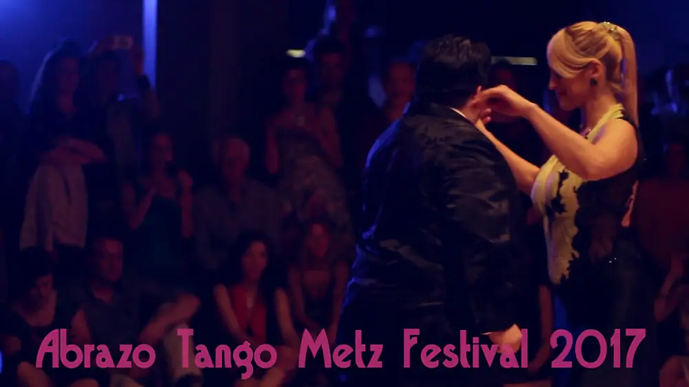 Video thumbnail for Alejandra Mantiñan y Aoniken Quiroga - Intimas - Abrazo Tango Metz Festival 2017