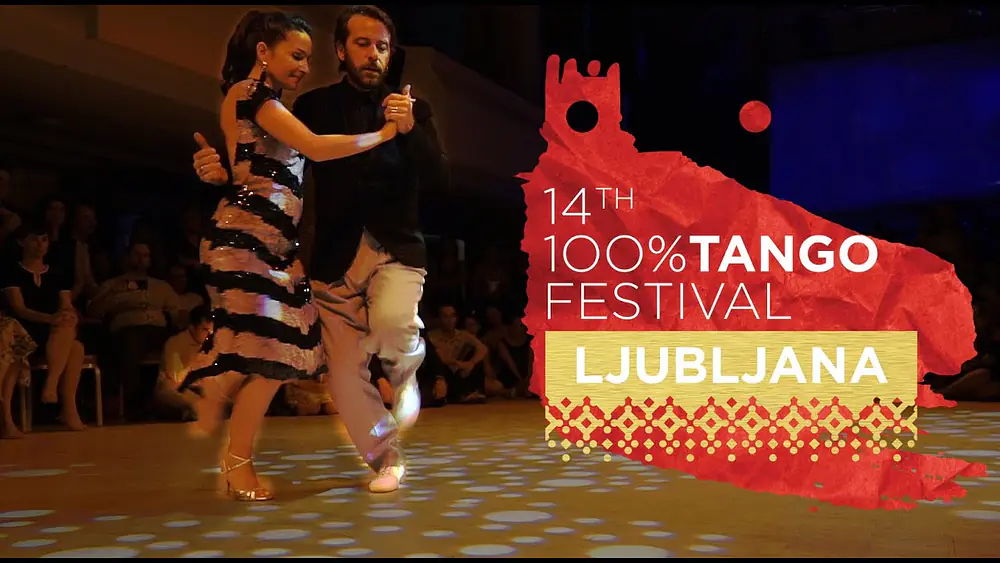 Video thumbnail for Sofía Saborido & Pablo Inza, 14th Ljubljana Tango Festival 2019, 1/4