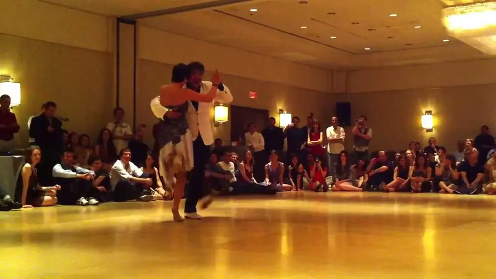 Video thumbnail for Julio Balmaceda & Cecilia Gonzales -Milonga- Chicago Tango Week 2011