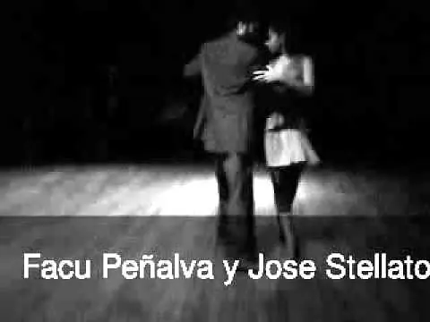 Video thumbnail for Facundo Peñalva y Josefina Stellato Bendita Milonga Buscandote (Fresedo)