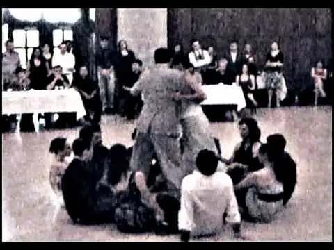 Video thumbnail for Murat and Michelle Erdemsel dancing in small space in Ann Arbor