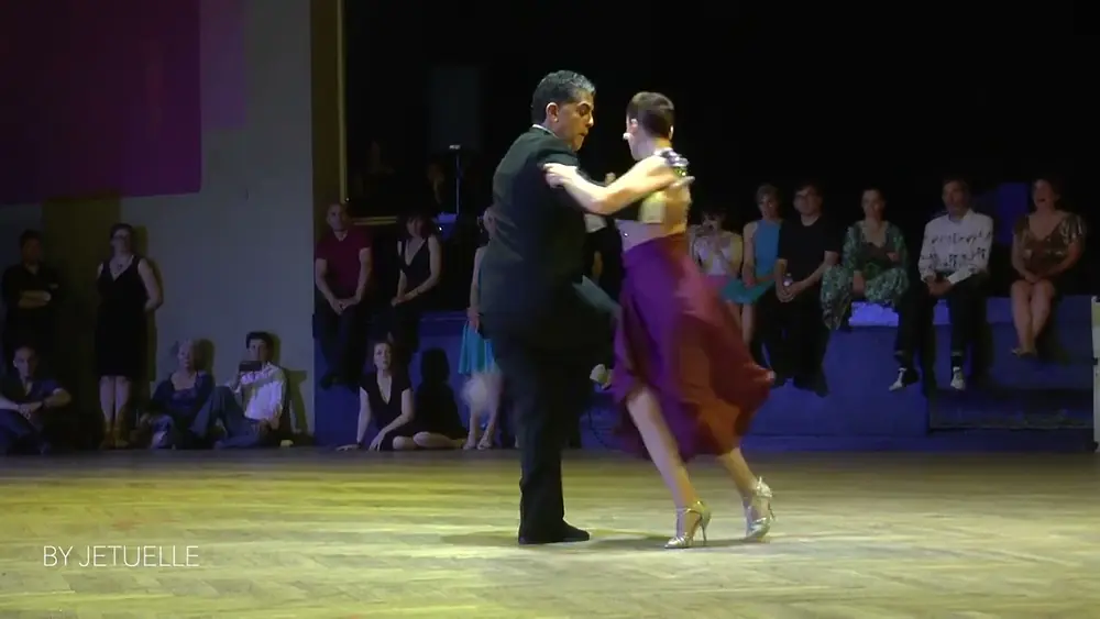 Video thumbnail for Sabrina & Ruben Veliz in Abrazo Tango Metz Festival (2)