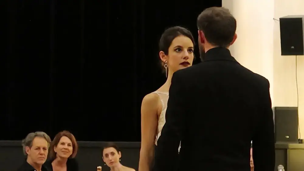 Video thumbnail for Camila Ameglio & René-Marie Meignan dance Osvaldo Pugliese - Y mientes todavía