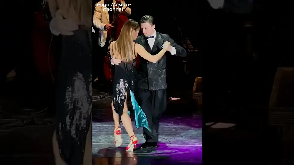 Video thumbnail for Tango dancing. 💃🕺 Esmer Omerova and Dmitry Vasin. #shorts