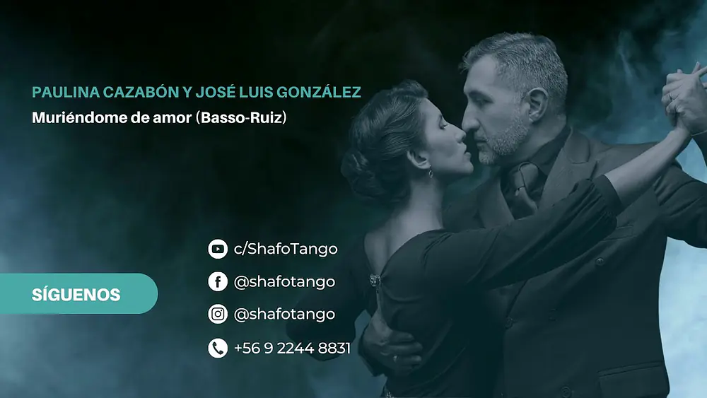 Video thumbnail for Paulina Cazabón y José Luis González - Muriéndome de amor [1/2]
