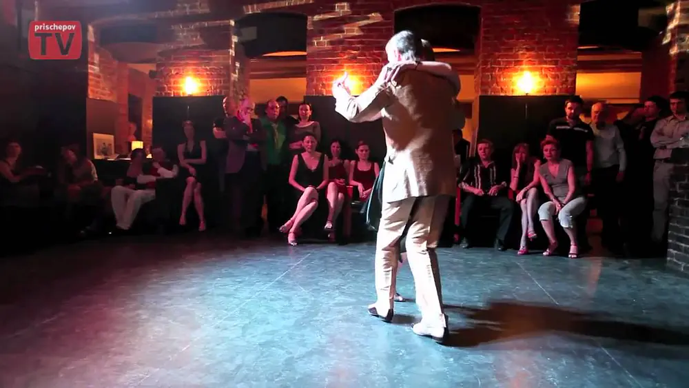 Video thumbnail for El Flaco Dany and Anna Zyuzina, Russia, Moscow, Milonga "Time'n Place", http://prischepov.ru