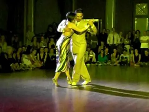 Video thumbnail for Fabian Peralta & Virginia Pandolfi - River Tango Festival 2009- 2