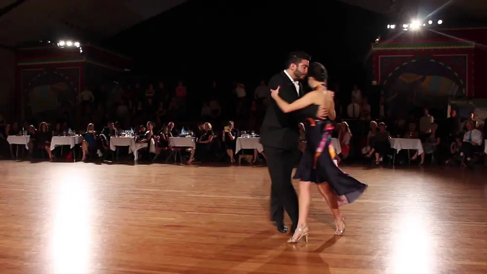 Video thumbnail for Sebastian Arrua & Marcela Ospina - NZTF 2015 (2 of 2)