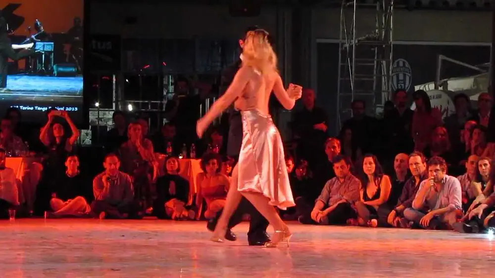 Video thumbnail for Damian Rosenthal & Celine Ruiz 13° Torino Tango Festival il 29 3 2013 2-3