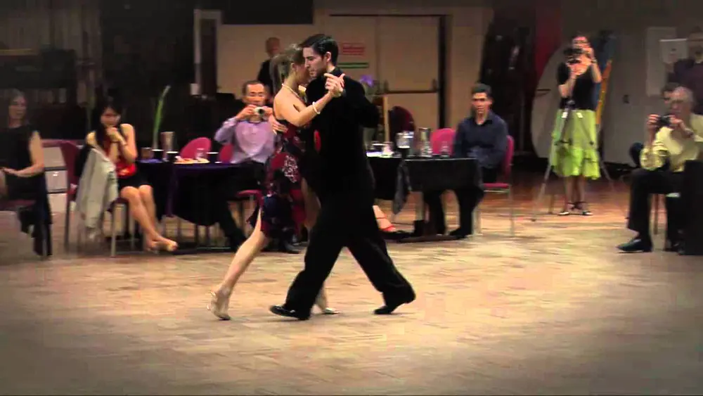 Video thumbnail for Dante Sanchez y Angelica Avalos - Sydney Tango Salon Festival 2011 - Milonga del Domingo - Dance 4