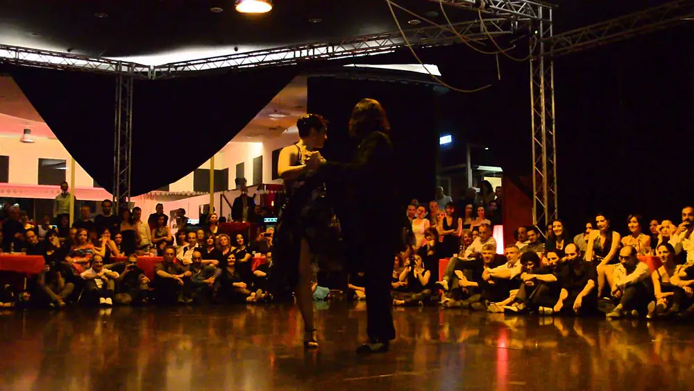 Video thumbnail for Ariadna Naveira y Fernando Sanchez - Roma Tango Festival 2014
