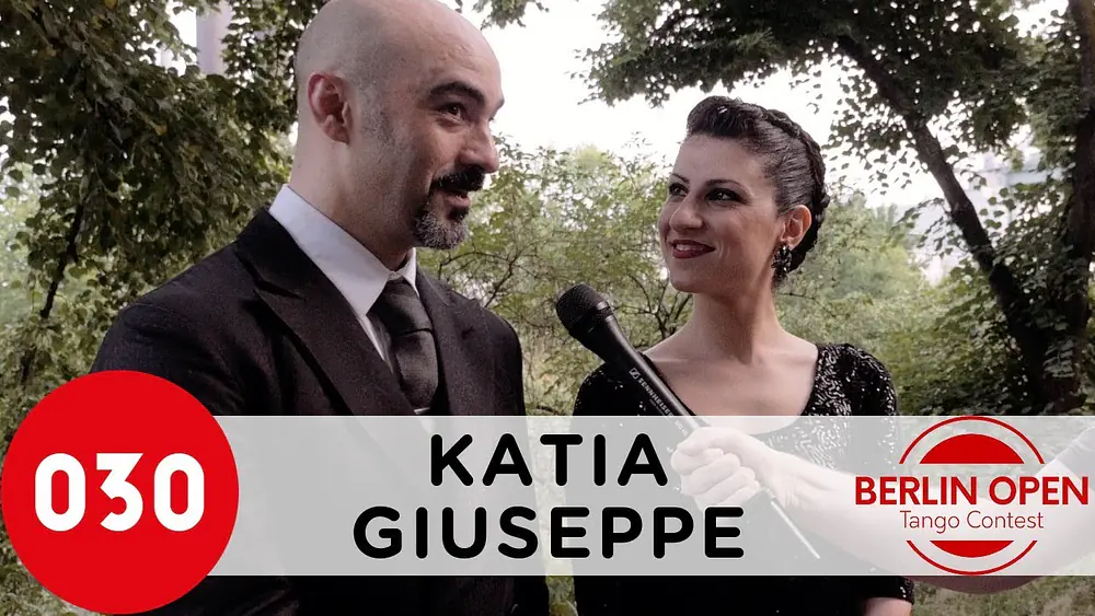 Video thumbnail for 030tango Short – Katia Spina and Giuseppe Vento at Berlin Open 2019