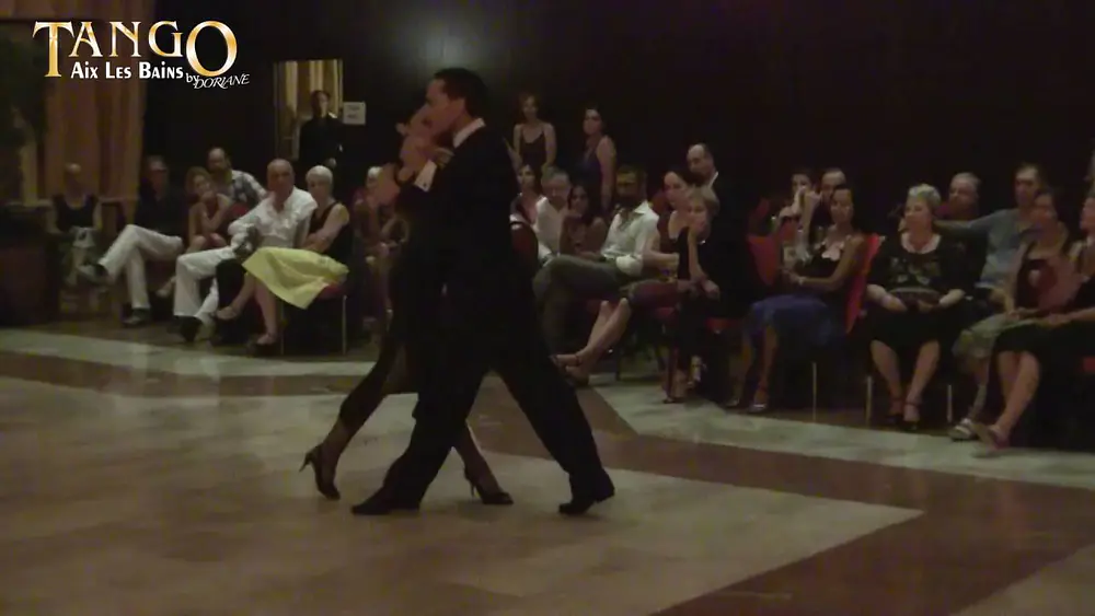 Video thumbnail for Pablo Moyano y Natalia Cristobal Rivè - 10th Aix Les Bains Tango Festival