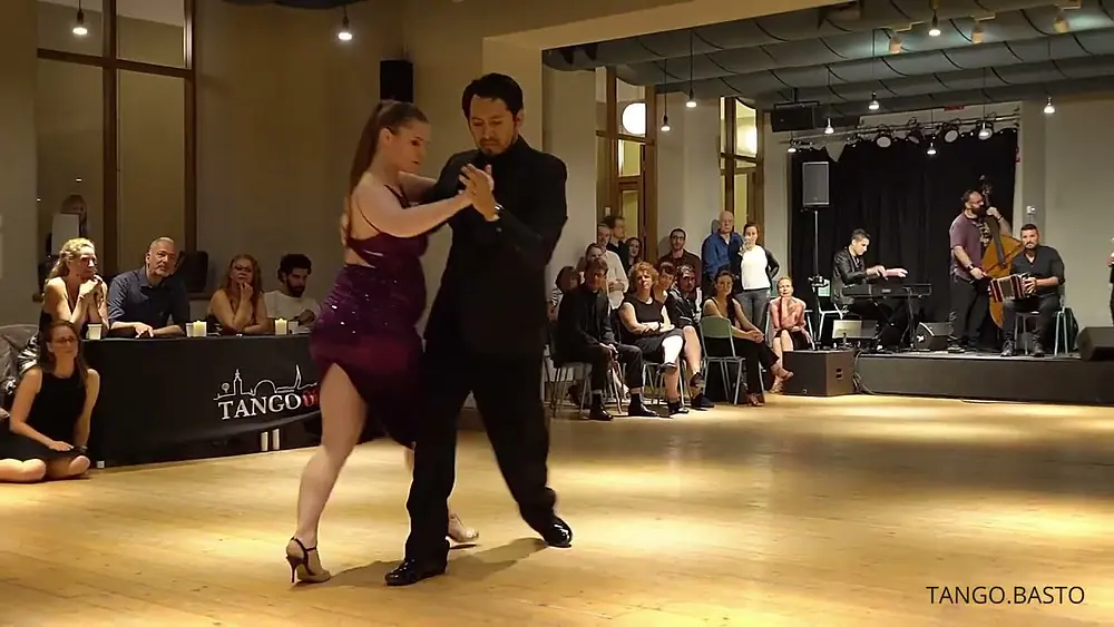 Video thumbnail for Sara Westin & Juan Pablo Canavire - El Cachivache Tango - Mi Serenata en Estocolmo