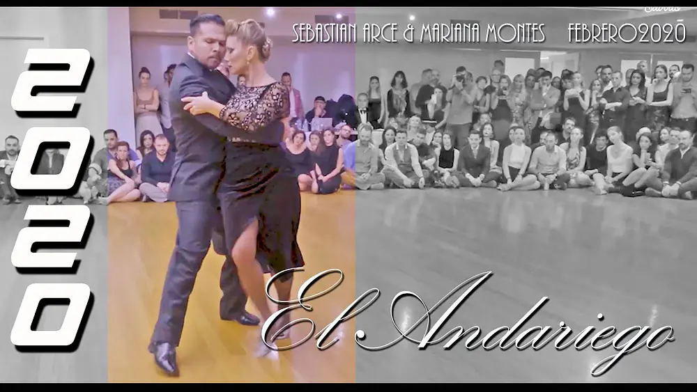 Video thumbnail for Sebastian Arce & Mariana Montes - EL ANDARIEGO - OSVALDO PUGLIESE  #tango #dance