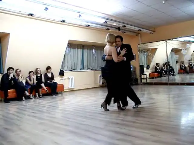 Video thumbnail for Gonsalo Robinson & Alexandra Trofimova in Chelyabinsk   Milonga
