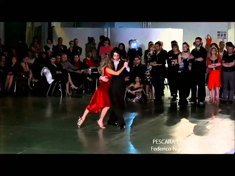 Video thumbnail for Pescara Tango Festival 2015 - Federico Naveira y Sabrina Masso - Mensaje