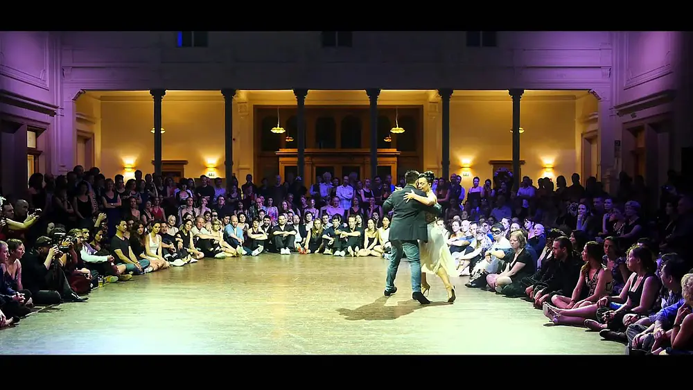 Video thumbnail for The Brussels Tango Festival 2015: Valeria Maside & Carlitos Espinoza (Improvisation random couple)