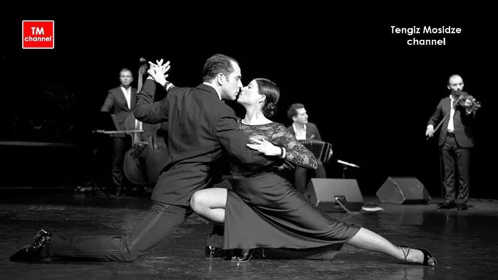 Video thumbnail for Tango "Porteñisimo". Geraldin Rojas and Ezequiel Paludi with “Solo Tango Orquesta”. Танго 2018