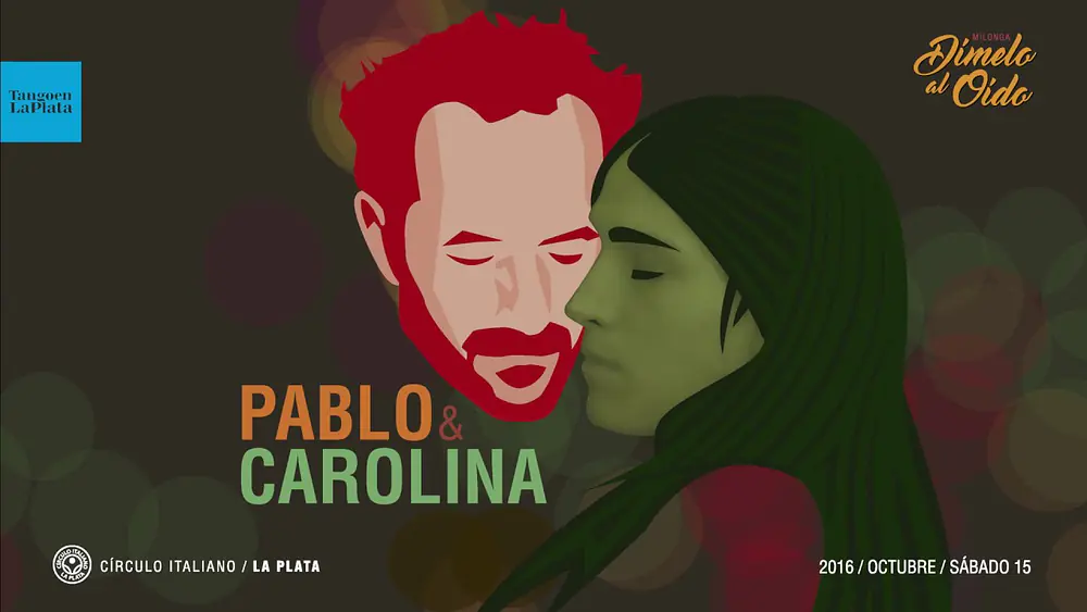 Video thumbnail for Pablo Villarraza y Carolina Lafata - 4/4 - En Dímelo al Oído