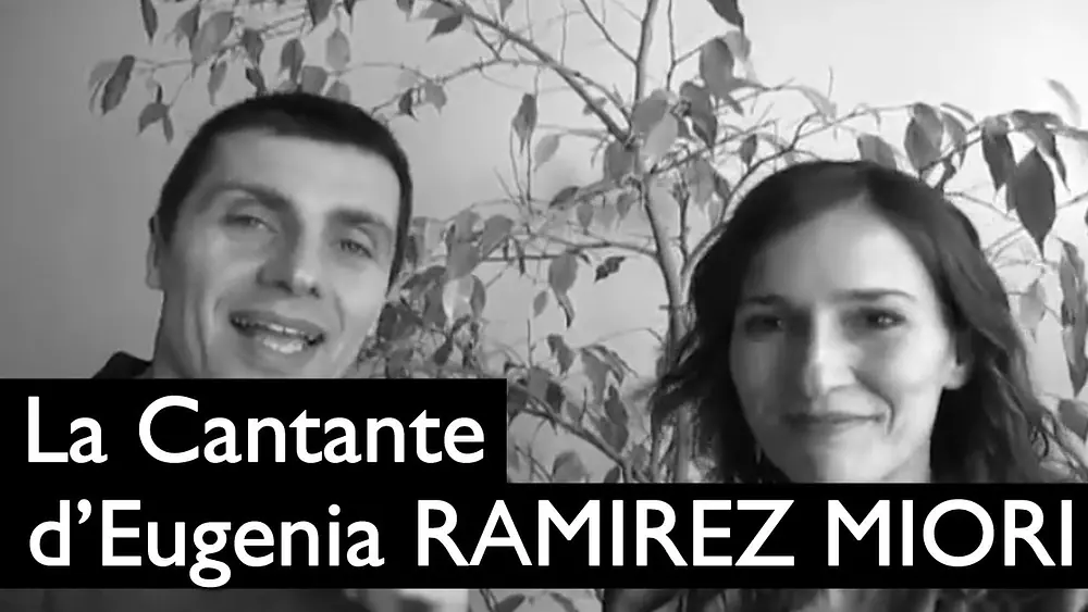 Video thumbnail for Eugenia Ramirez Miori / Cantante de Tango