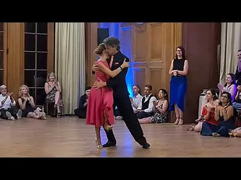 Video thumbnail for Ne me quitte pas - Luca Csatai & Gabor Novak - El Sabor de Hungría tango festival 2021