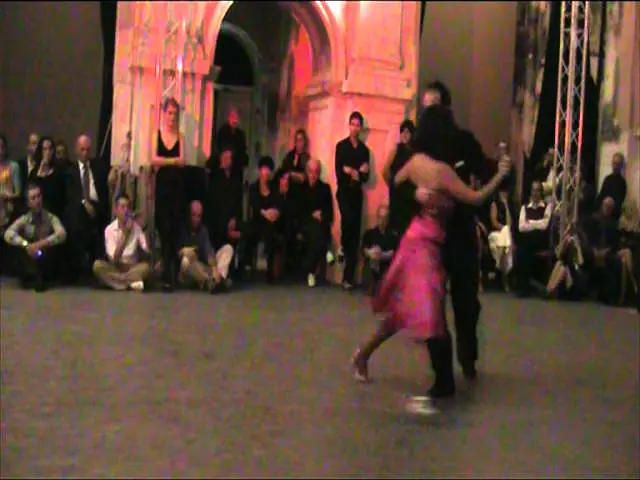 Video thumbnail for Marcela Guevara Y Stafano Giudice Astintango Festival 2011 3/3