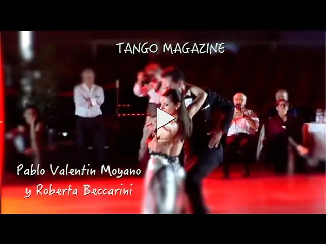 Video thumbnail for Tango Magazine-Roberta Beccarini y Pablo Valentin Moyano