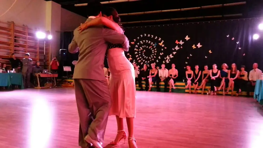 Video thumbnail for Roxana Suarez & Sebastian Achaval 4.4. Riga Tango Fiesta 2014.