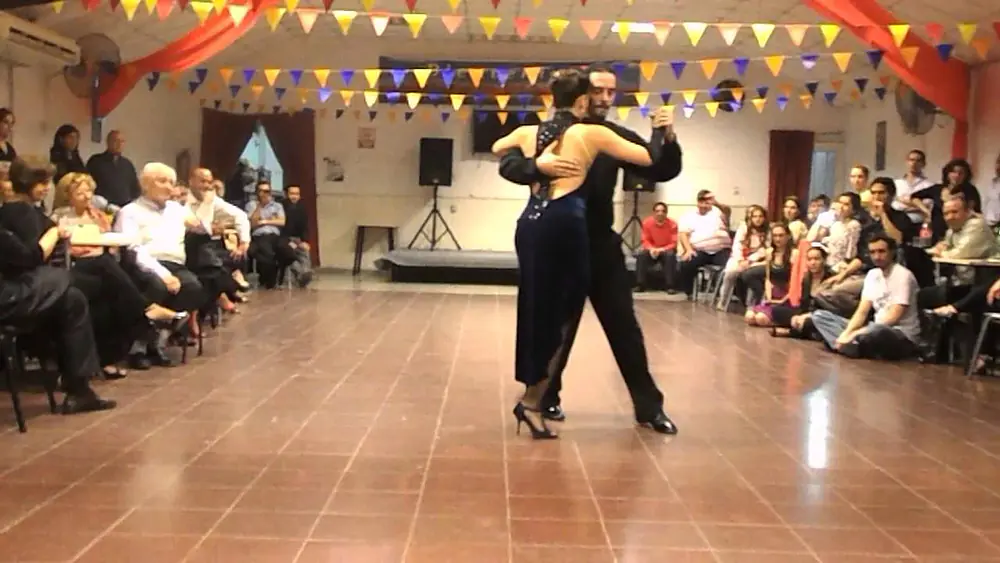 Video thumbnail for Juan Malizia & Manuela Rossi, Río IV. Cba. (Todo es Amor 3/3). 05-09-15