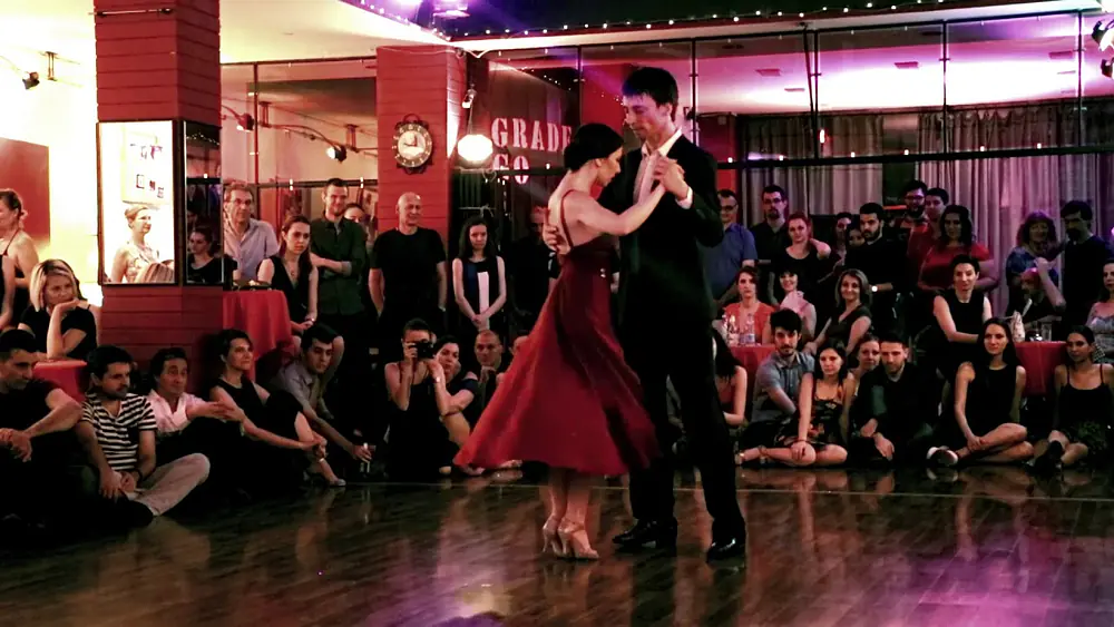 Video thumbnail for Darko Dozic and Natasa Pavlovic @Belgrade Tango Weekend 5/5