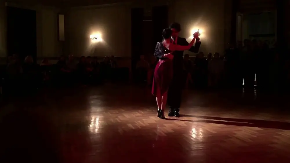 Video thumbnail for Federico Naveira & Sabrina Masso @ Parnassus Literary Society Athens, Tango Dance 1