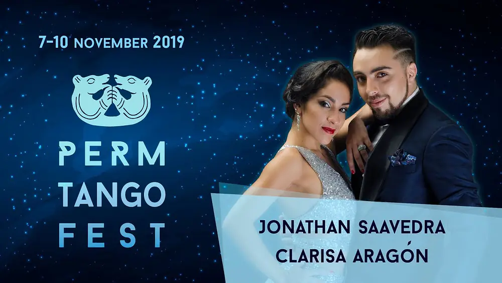 Video thumbnail for Jonathan Saavedra & Clarisa Aragon, 1-5, PermTangoFest-2019
