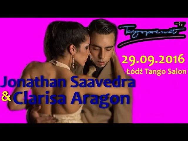 Video thumbnail for Jonathan Saavedra and Clarisa Aragon in Lodz Tango Salon