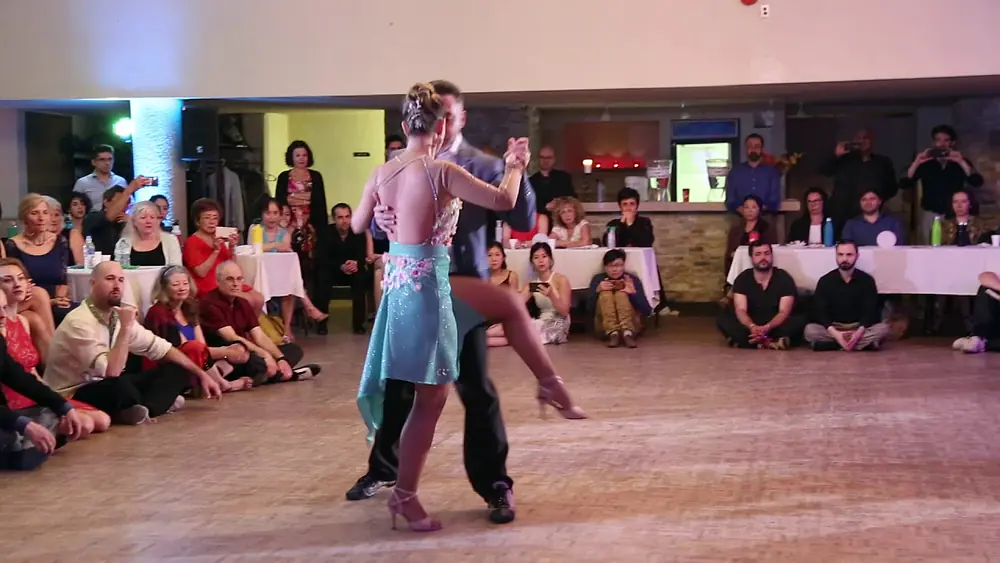 Video thumbnail for Alejandro Larenas & Marisol Morales (2) - Toronto Tango Festival 2019