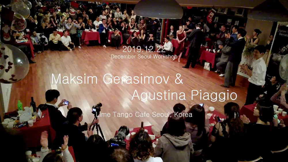 Video thumbnail for [ Tango ] 2019.12.22 - Maksim Gerasimov & Agustina Piaggio - (BEV) - Show No.4