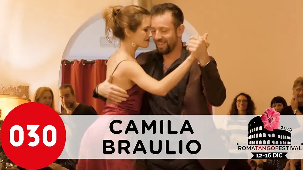 Video thumbnail for Camila Ameglio and Braulio Martos – Qué importa
