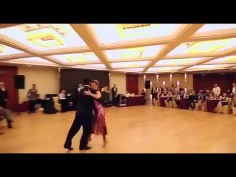 Video thumbnail for Sebastian Arce and Mariana Montes, Milonga para as missões, Sientome Tango Weekend 2018