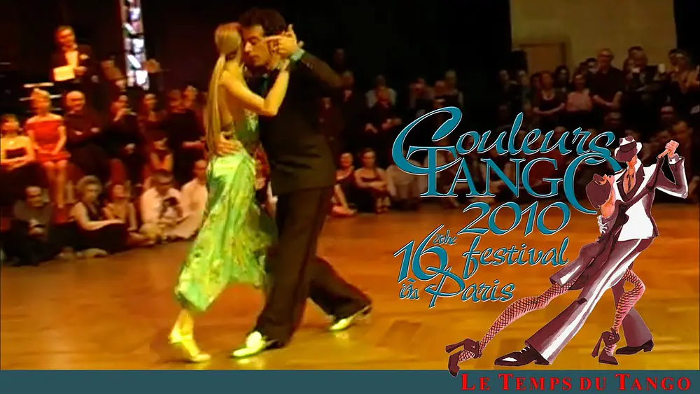 Video thumbnail for Eugenia Parrilla & Pablo Inza - Couleurs Tango 2010 - Le Temps du Tango