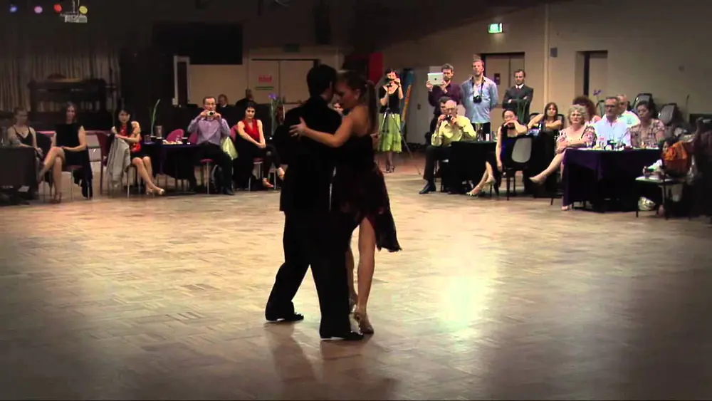 Video thumbnail for Dante Sanchez y Angelica Avalos - Sydney Tango Salon Festival 2011 - Milonga del Domingo - Dance 3