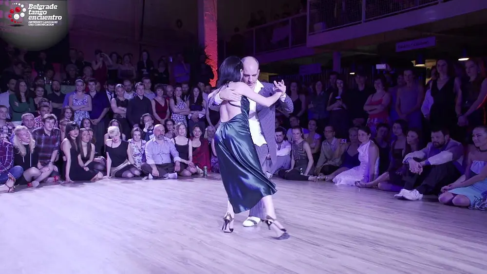 Video thumbnail for Horacio Godoy y Cecilia Berra @ Belgrade Tango Encuentro 2015 (4/4)
