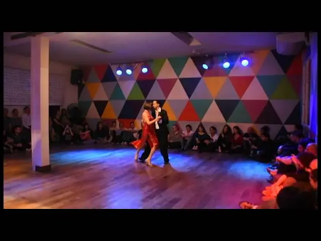 Video thumbnail for Tango. Goyeneche.Gustavo Rosas y Gisela Natoli.DNI Tango 2016