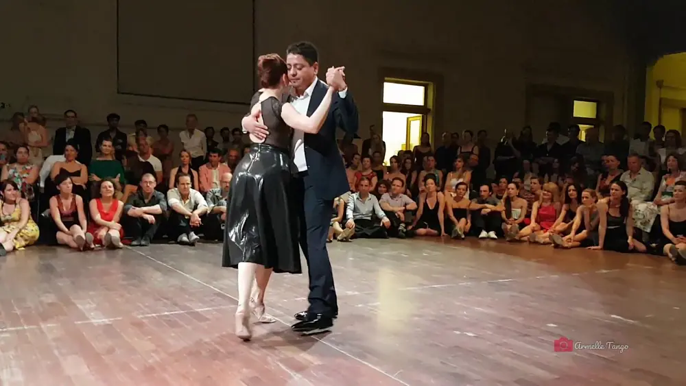 Video thumbnail for Carlos Espinoza & Sabrina Veliz ❤ @ The Brussels Tango festival 2019 - Nuit Gala Surprise