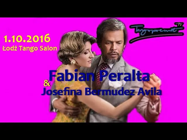 Video thumbnail for Fabian Peralta & Josefina Bermudez in Lodz Tango Salon