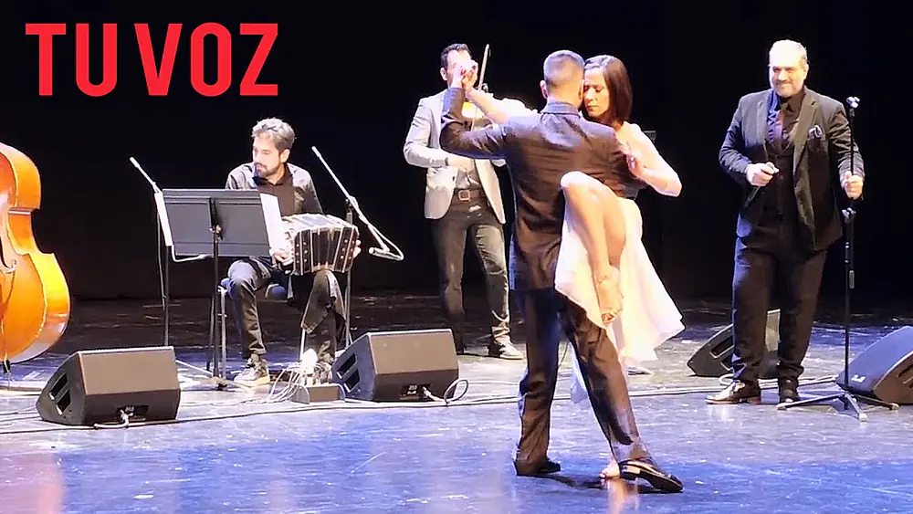 Video thumbnail for Tango Bardo con Minondi - Tu Voz - bailan Javier Rodriguez y Fatima Vitale