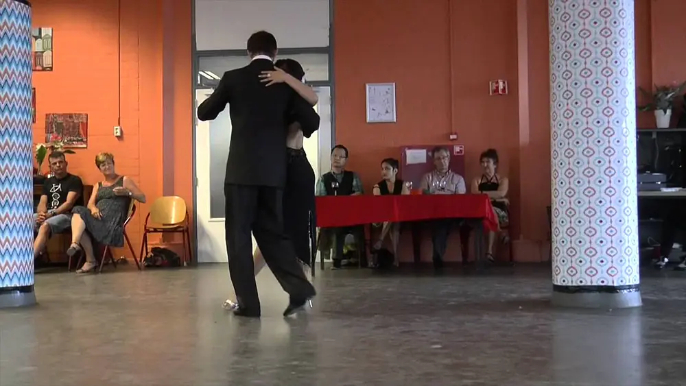 Video thumbnail for Lorena de Miranda Serra & Jory Raimo, UK Stage Tango Champions 2015 (1)