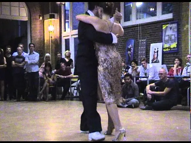 Video thumbnail for Jose Vazquez & Anna Yarigo in Don Tango (4)"La Milonga de Buenos Aires"F.Canaro